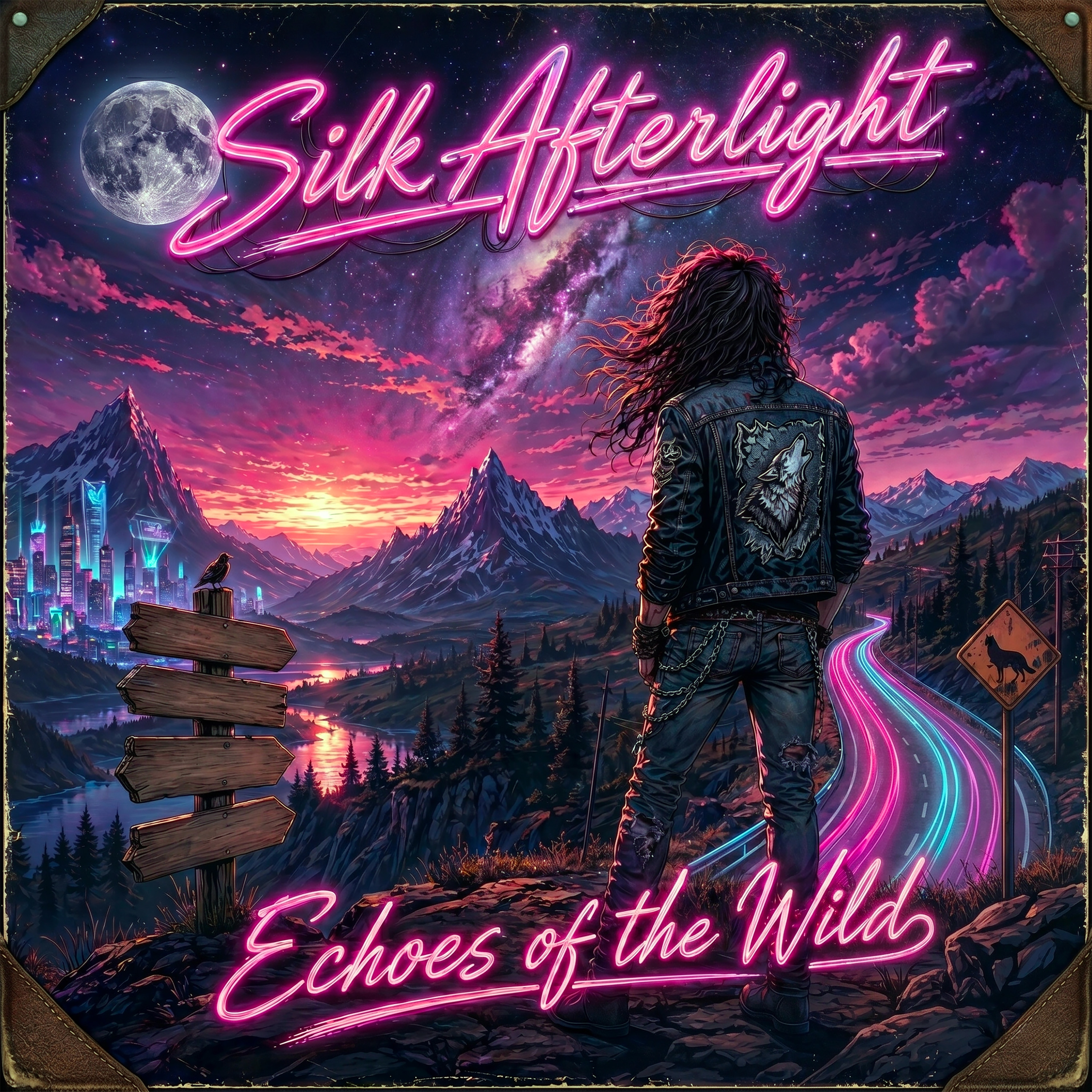 Copertina del singolo Echoes of the Wild di Silk AfterLight