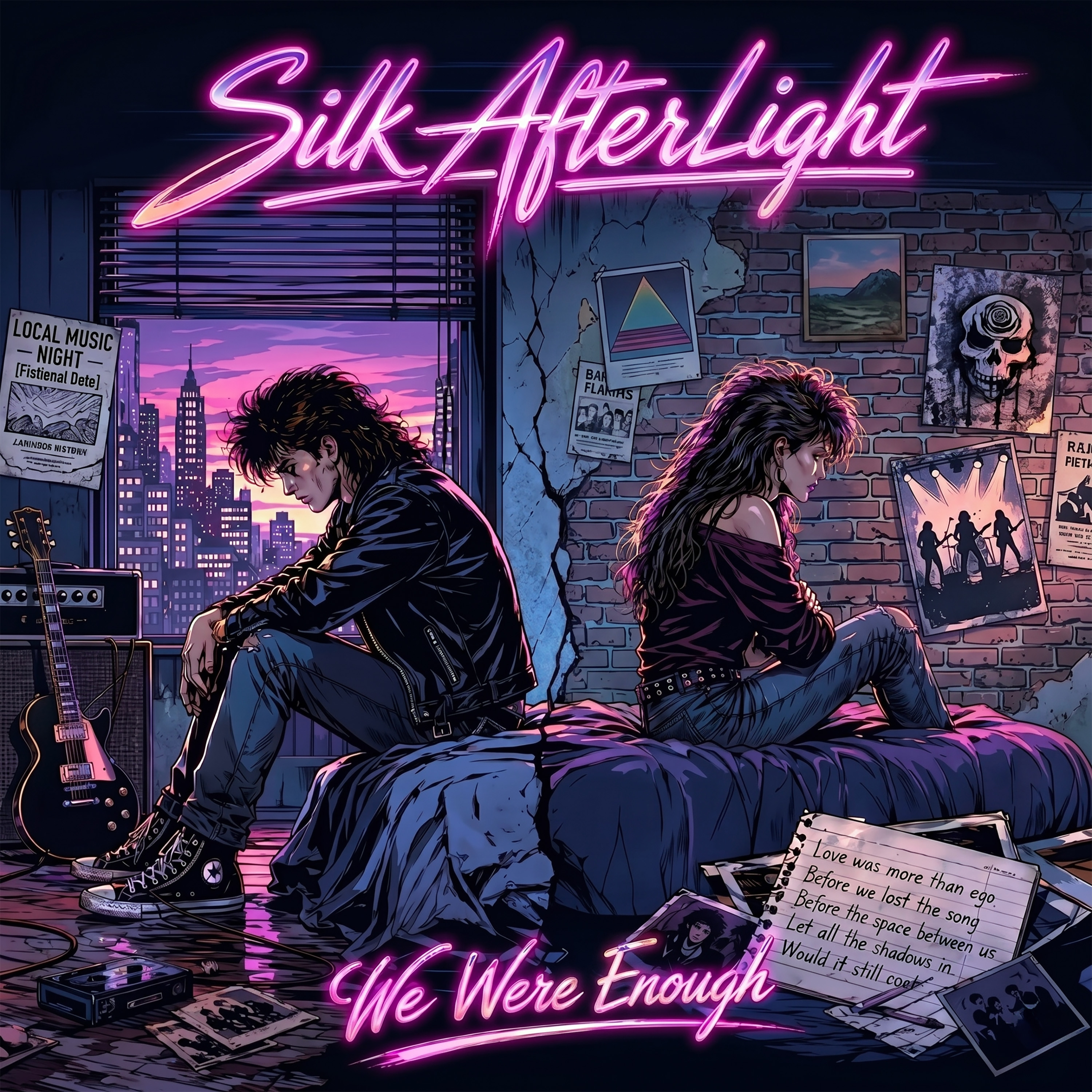 Copertina del singolo We were enough di Silk AfterLight